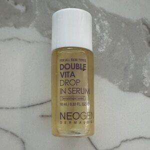 🌸5/$25🌸 Neogen Dermalogy double vita drop in serum